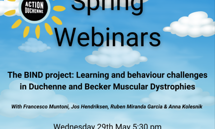 Action Duchenne spring webinar on the BIND project a great success